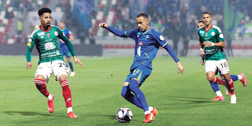  بنشوة فوزه على الاتفاق.. يحاول الفتح الهروب من صراع الهبوط