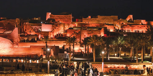 عاصمة الدولة السعودية الأولى منذ العام 1727م 