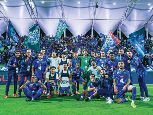 في اليوم الأول من الجولة الـ«21» في دوري روشن 