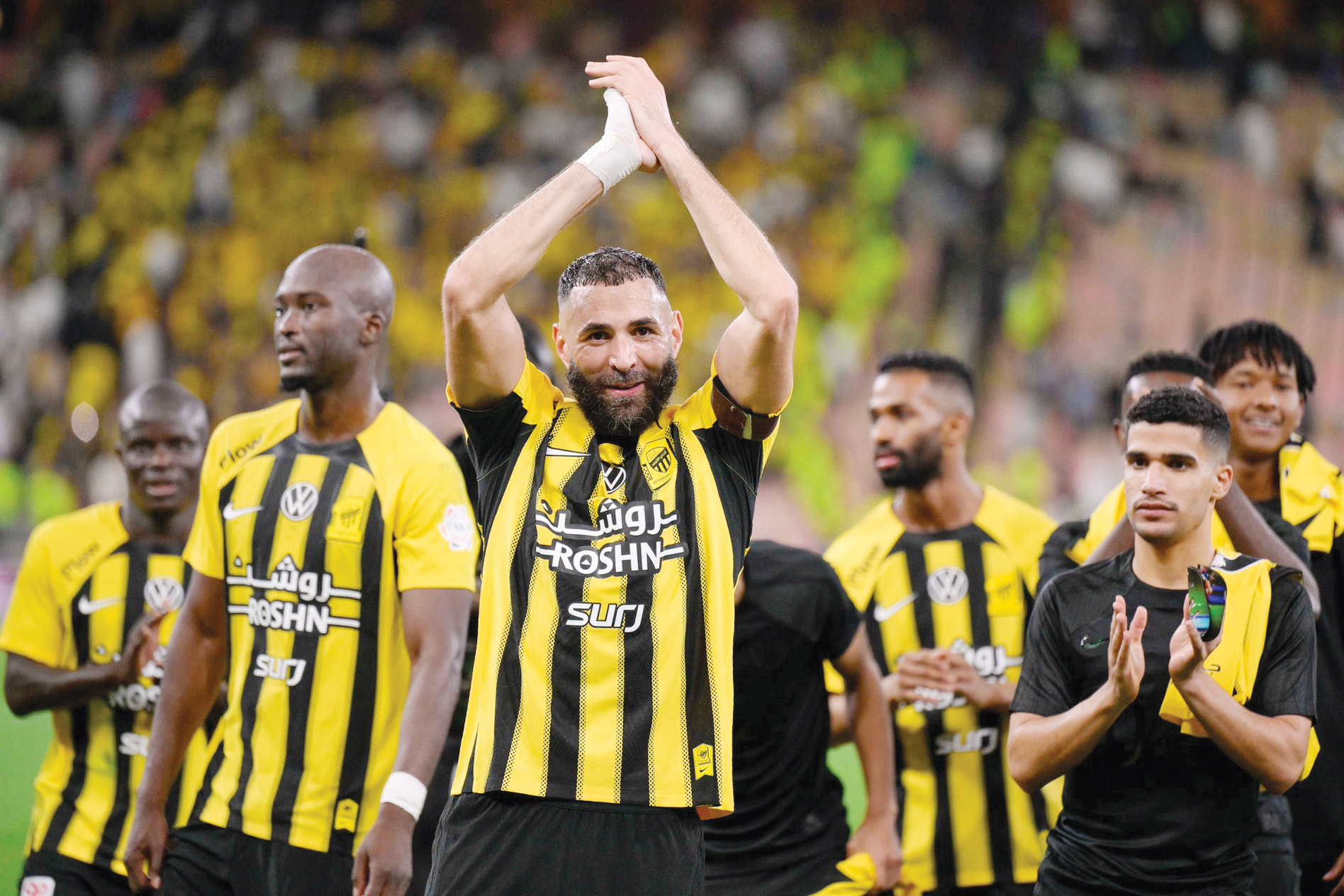  الاتحاد استحق الانتصار والصدارة والأربعة