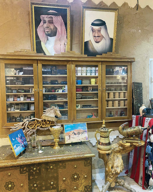 جانب من متحف رواق التراث