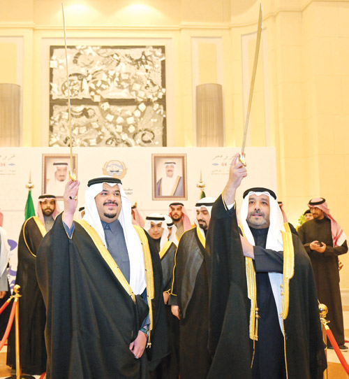 نائب أمير منطقة الرياض يُشرف حفل سفارة دولة الكويت 