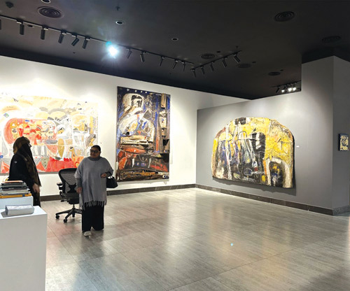 إرم جاليري يستضيف الفنان العالمي مدحت شفيق من خلال معرض «رحيل» 