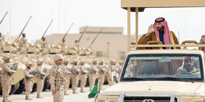 وزير الحرس الوطني يتفقد وحدات القطاع الشرقي ويدشّن عددًا من المشاريع 