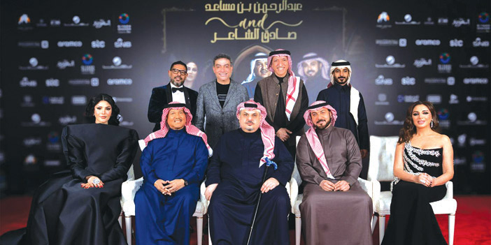 ليلة صادق الشاعر «مذهلة» 