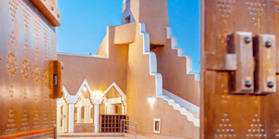 مشروع ولي العهد لتطوير المساجد التاريخية يعيد بناء مسجد القبلي 