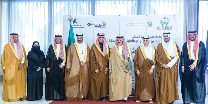  سموه خلال الفعالية