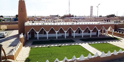 مسجد «لينة» القديم.. تحفة معمارية تعكس عبق الماضي 