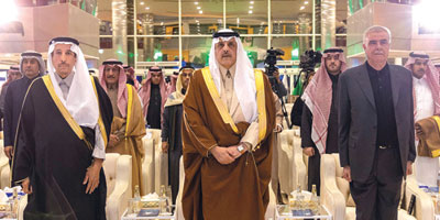 الأمير د. عبدالعزيز بن عيّاف: محبة الرياض تعلمناها جميعًا من الملك سلمان 