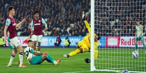 نيوكاسل يفوز على وست هام في الدوري الإنجليزي 