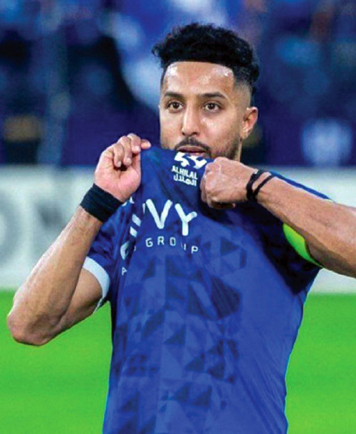  «الأسطورة» سالم الدوسري