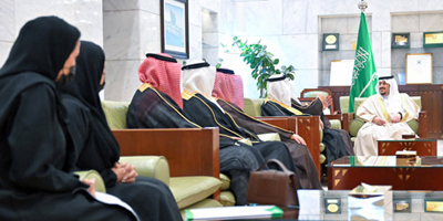 نائب أمير منطقة الرياض يطّلع على جهود وأعمال جمعية «تيسير» 