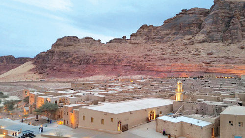 مشروع الأمير محمد بن سلمان يجدد مسجد العظام.. ويحفظ تاريخاً يمتد إلى 14 قرناً 