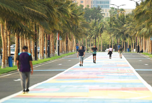 إقبال كبير لـ«29» ممشى رياضيًا بجدة خلال رمضان 