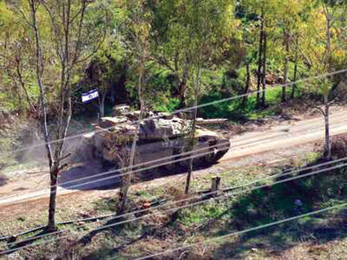 قتيلان في ضربتين إسرائيليتين على جنوب لبنان 