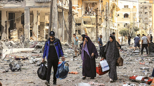 الخارجية الفلسطينية تطالب بتدخل دولي جاد لوقف «حرب الإبادة والتهجير» 