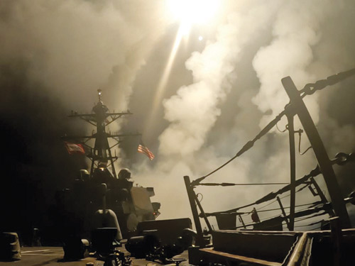 واشنطن: سنواصل الضرب على الحوثيين لحين وقف عملياتهم 