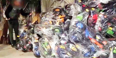 المملكة تسهم في إحباط محاولة تهريب 7 ملايين قرص «إمفيتامين» في العراق 