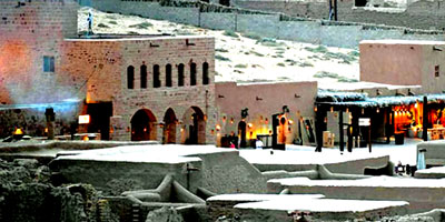 طريق البخور في العُلا.. شريان التجارة والتاريخ 