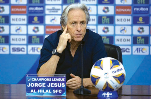 جيسوس مدرب الهلال بعد الفوز على التعاون: 