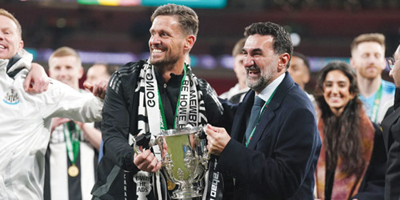 نيوكاسل (السعودي) يعود للذهب 