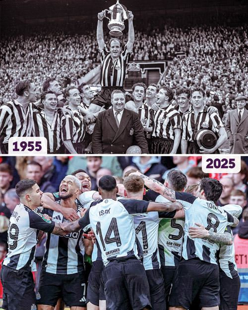 «نيوكاسل» يتوج بكأس رابطة المحترفين الإنجليزية 2025 بعد 70 عاماً