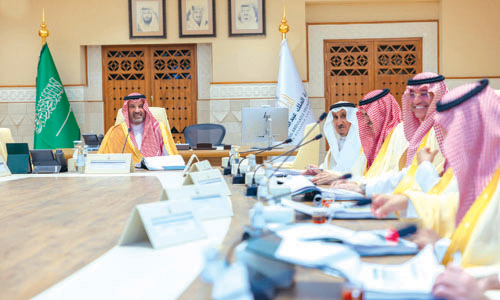  جانب من الاجتماع