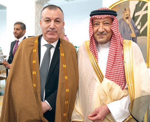 «الخارجية» تستضيف رؤساء البعثات الدبلوماسية لدى المملكة 