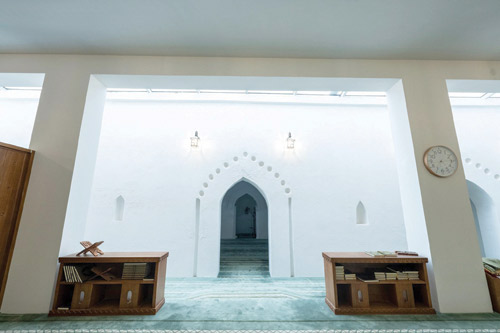 برعاية مشروع الأمير محمد بن سلمان لتطوير المساجد التاريخية 