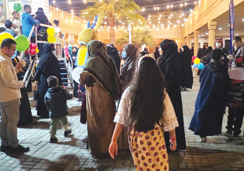 جمعية النهضة ترسم البهجة على وجوه الأطفال وأسرهم 