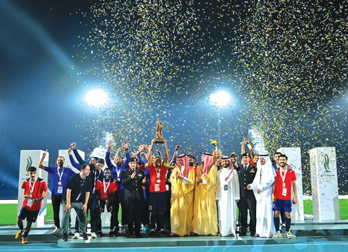 «الحرس الوطني بالقطاع الغربي» يتوج ببطولة جدة 