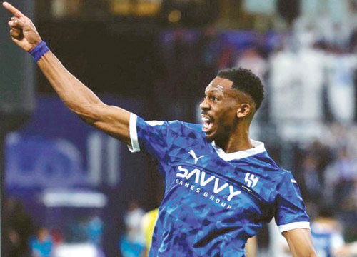 محمد كنو وظهوره اللافت 