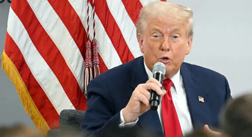 ترامب يهدد الحوثيين بالإبادة التامة 