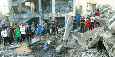 الخارجية الفلسطينية تطالب بوقف العدوان الإسرائيلي فورًا على قطاع غزة 