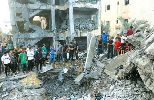 الأمم المتحدة تحذر من مأساة قادمة في القطاع 