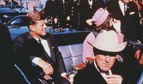 ترامب ينشر وثائق اغتيال جون كنيدي 