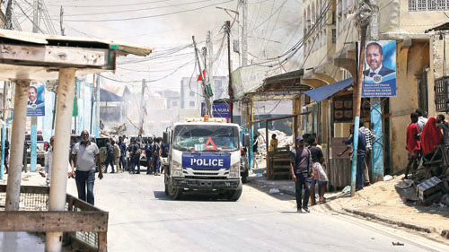 إدانات عربية وإقليمية لمحاولة استهداف موكب الرئيس الصومالي 