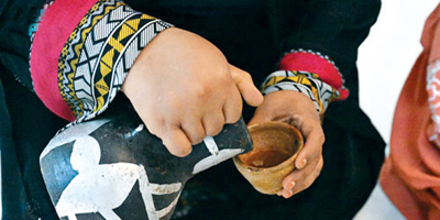 قهوة الجبنة.. سحر الضيافة الجازانية في ليالي رمضان 