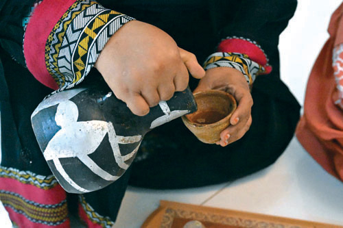 قهوة الجبنة.. سحر الضيافة الجازانية في ليالي رمضان 