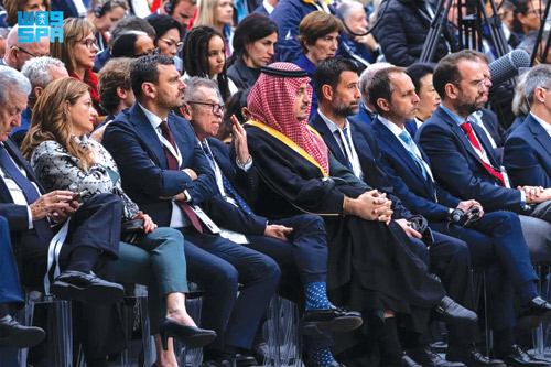 ابن جلوي يشهد افتتاح الجلسة الـ«144» للأولمبية الدولية 