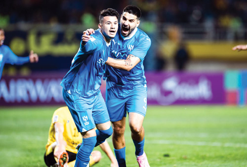 646 هدفاً في روشن مع نهاية الجولة الـ«25» 