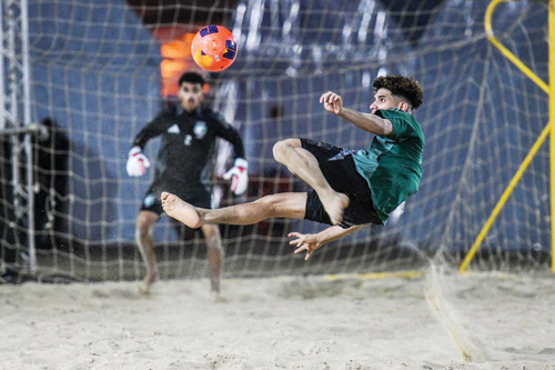 أخضر الشاطئية يرفع استعداده لآسيا في تايلاند 