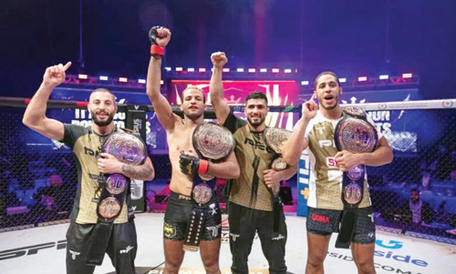 «المقاتلين المحترفين» تعلن انطلاق الموسم الثاني من (PFL MENA) بجدة 