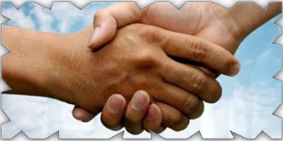 الأخ الصادق يكون سنداً قوياً في الأوقات الصعبة 