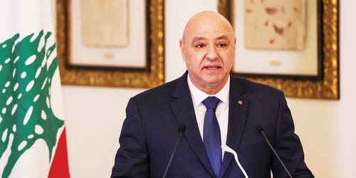 عون يحذر من انهيار الهدنة 