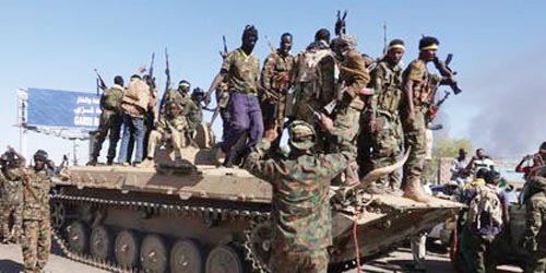 الجيش السوداني يسيطر على المقر الرئيس للبنك المركزي 