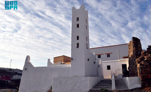 عبر مشروع الأمير محمد بن سلمان لتطوير المساجد التاريخية 