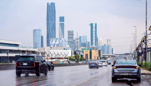 أمطار في (7) مناطق.. والرياض تُسجل أعلى كمية بـ(21.6) ملم في الدوادمي 