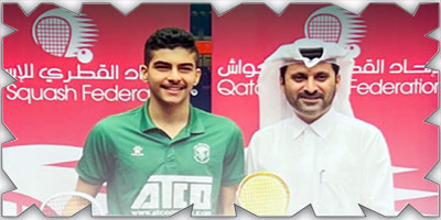 آل نصفان يحقق أول لقب خارجي في الإسكواتش 