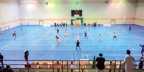 أجواء تنافسية تشهدها الدورات الرياضية في الباحة 